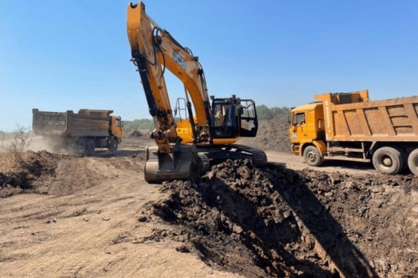 В Уфе для новостроек Затона начали строить 27-километровый канализационный коллектор  