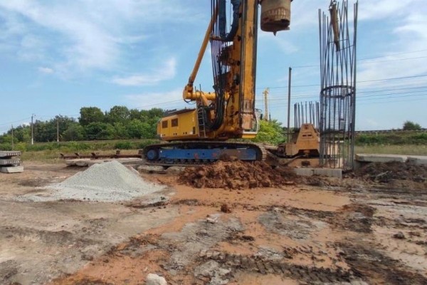 Путепровод на Нагаевском железнодорожном переезде достроят во второй половине 2023 года 