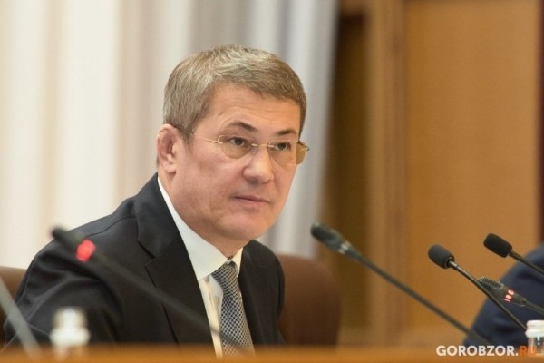 Глава Башкирии рассказал о взаимодействии республики с крупными российскими компаниями  Глава Башкирии рассказал о взаимодействии республики с крупными российскими компаниями