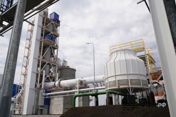 В Башкирии запущен новый современный завод по производству белого цемента Cemix Prowhite В Башкирии запущен новый современный завод по производству белого цемента Cemix Prowhite