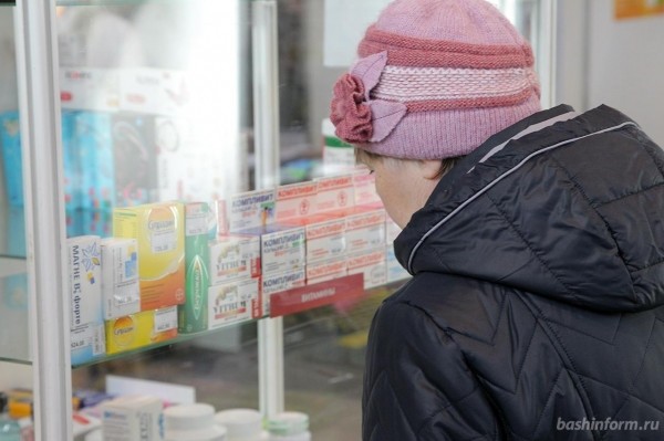 Башкирии направят из федерального бюджета деньги на бесплатные лекарства