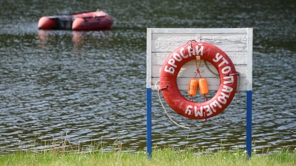 Росгвардеец спас туриста, который тонул в реке Белая в Башкирии