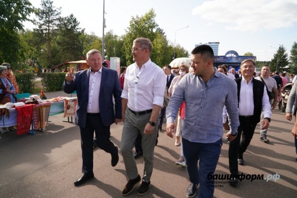 В Нефтекамске отметили День города В Нефтекамске отметили День города