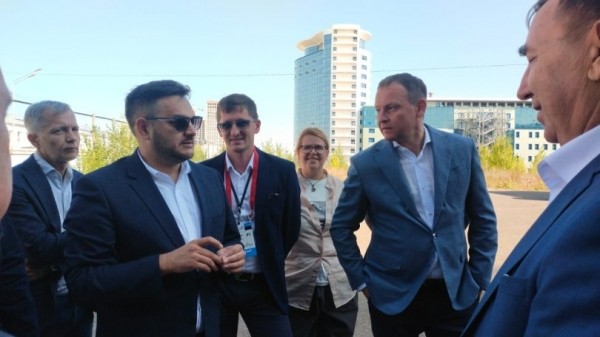 Башкирию посетил замминистра науки России Айрат Гатиятов Башкирию посетил замминистра науки России Айрат Гатиятов