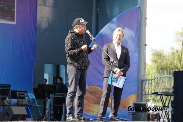 В Нефтекамске отметили День города В Нефтекамске отметили День города