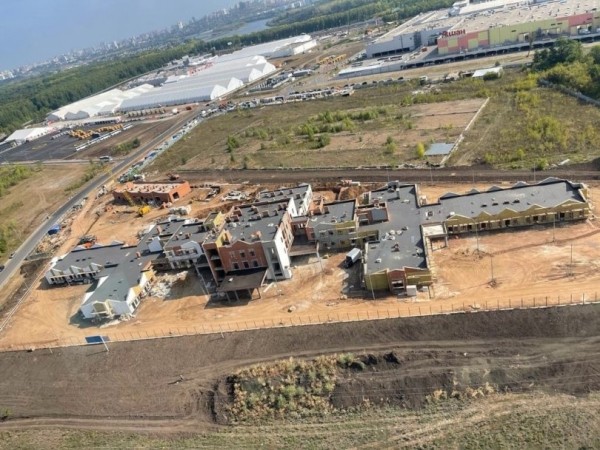 Глава Башкирии рассказал о ходе строительства хосписа Глава Башкирии рассказал о ходе строительства хосписа