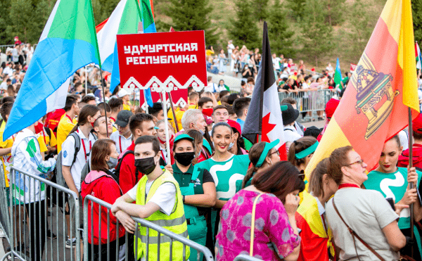 Как Уфа встретила Нацфинал чемпионата WorldSkills  — фоторепортаж