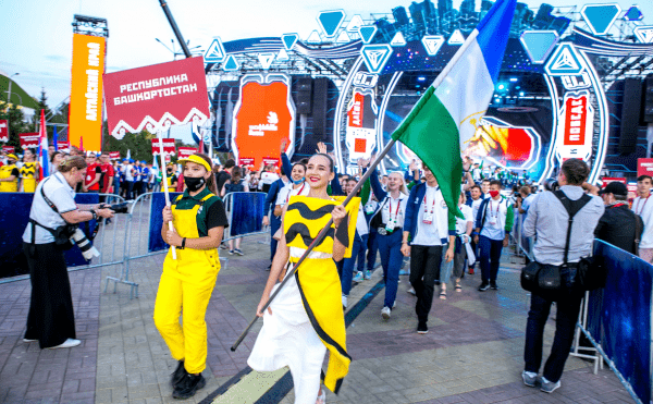 Как Уфа встретила Нацфинал чемпионата WorldSkills  — фоторепортаж