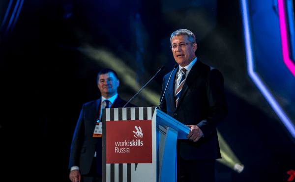 Как Уфа встретила Нацфинал чемпионата WorldSkills  — фоторепортаж
