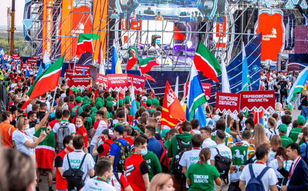 Как Уфа встретила Нацфинал чемпионата WorldSkills  — фоторепортаж