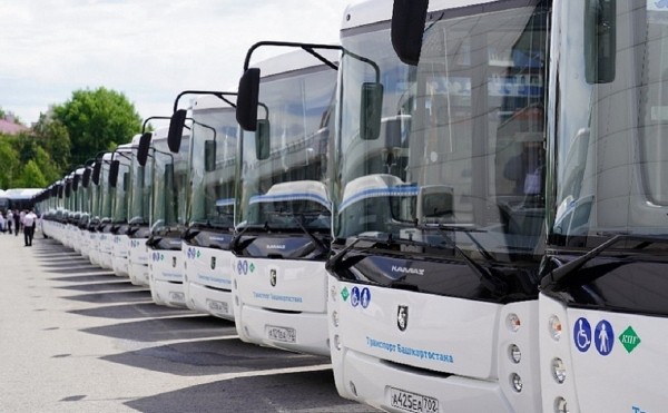 Минтранс Башкирии закупит в лизинг автобусы на 2,2 млрд рублей