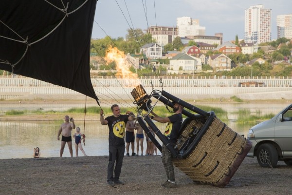 «Мы и есть ветер»: в Уфе стартовал третий фестиваль воздухоплавания «Самрау» 
