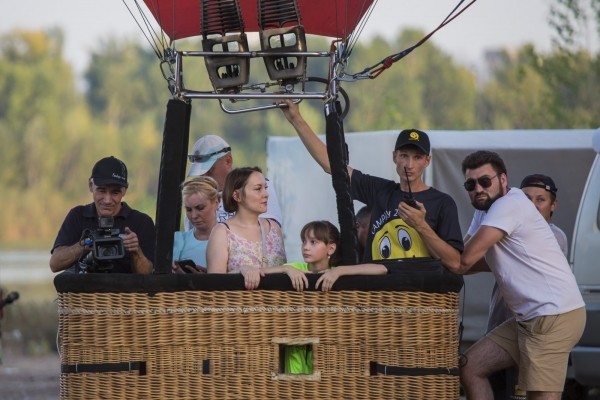 «Мы и есть ветер»: в Уфе стартовал третий фестиваль воздухоплавания «Самрау» 