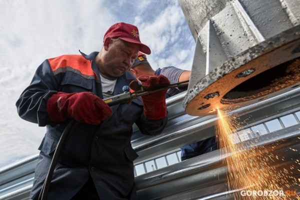 Развязку на пересечении Заки Валиди и проспекта Салавата Юлаева готовят к открытию Развязку на пересечении Заки Валиди и проспекта Салавата Юлаева готовят к открытию