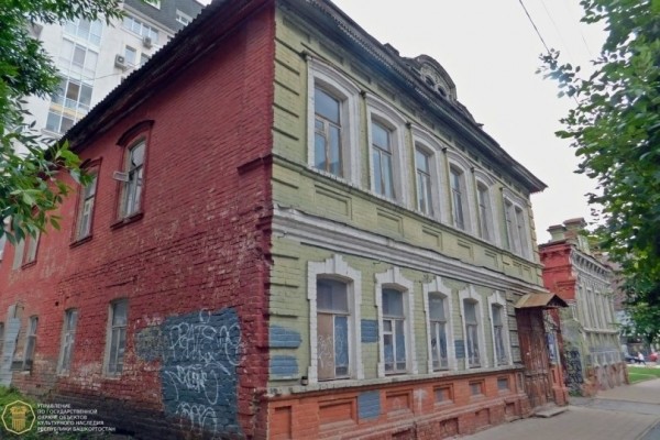 Суд обязал собственников «Дома Ахтямова» в Уфе отреставрировать здание  Суд обязал собственников «Дома Ахтямова» в Уфе отреставрировать здание