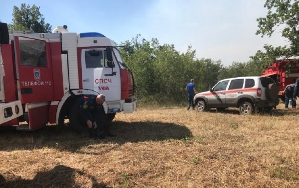 В Башкирии локализовали 10 лесных пожаров на юге республики В Башкирии локализовали 10 лесных пожаров на юге республики