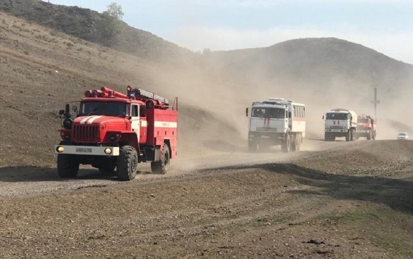 В Башкирии локализовали 10 лесных пожаров на юге республики В Башкирии локализовали 10 лесных пожаров на юге республики