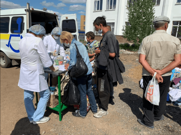 В Уфе срочную социальную помощь получили 26 нуждающихся 
 