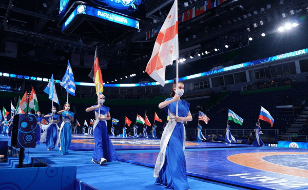 В Уфе стартовало первенство мира по спортивной борьбе В Уфе стартовало первенство мира по спортивной борьбе