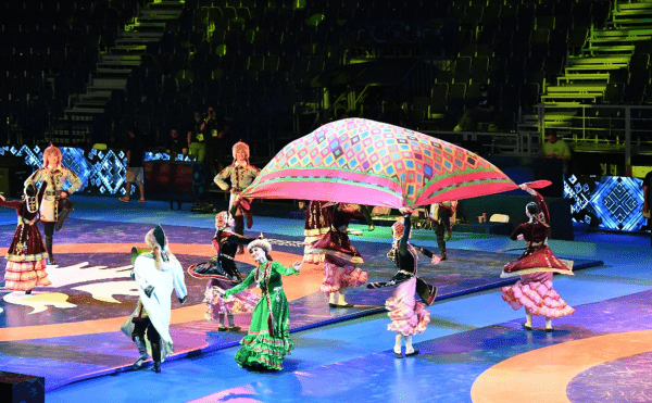 В Уфе стартовало первенство мира по спортивной борьбе В Уфе стартовало первенство мира по спортивной борьбе