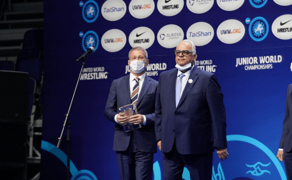 В Уфе стартовало первенство мира по спортивной борьбе В Уфе стартовало первенство мира по спортивной борьбе