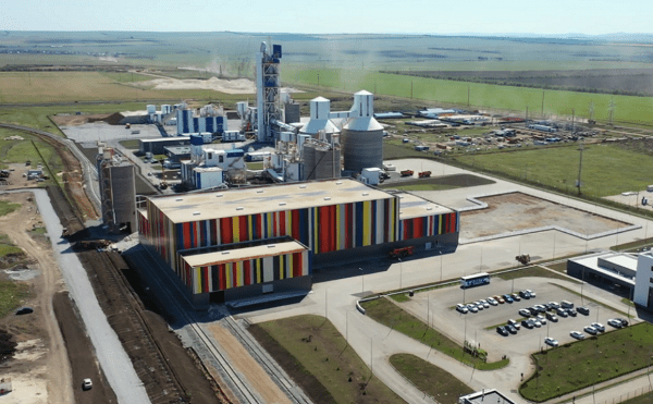 Владимир Путин запустил завод «Цемикс» в Башкирии