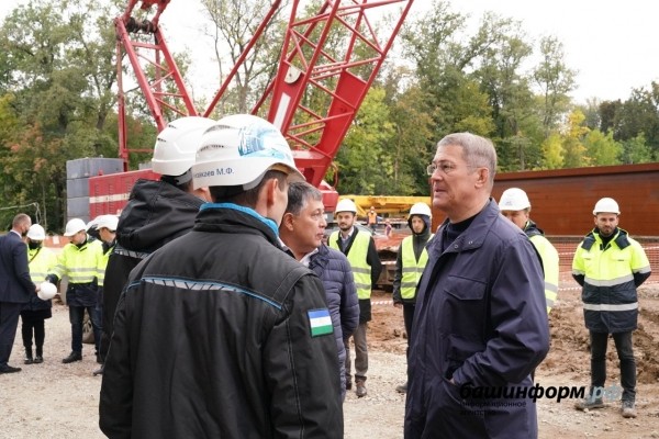 Радий Хабиров: Восточный выезд из Уфы сдадим раньше срока, как и обещали