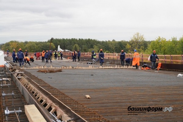 Радий Хабиров: Восточный выезд из Уфы сдадим раньше срока, как и обещали