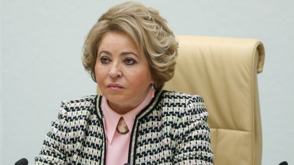 Спикер Совфеда Матвиенко: Минэкономразвития подготовило проект о поддержке социальных НКО Спикер Совфеда Матвиенко: Минэкономразвития подготовило проект о поддержке социальных НКО