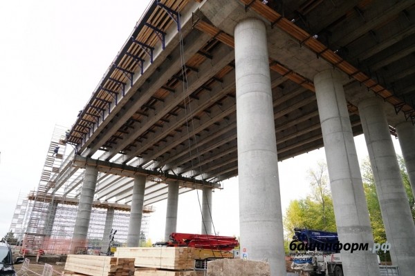 Радий Хабиров: Восточный выезд из Уфы сдадим раньше срока, как и обещали