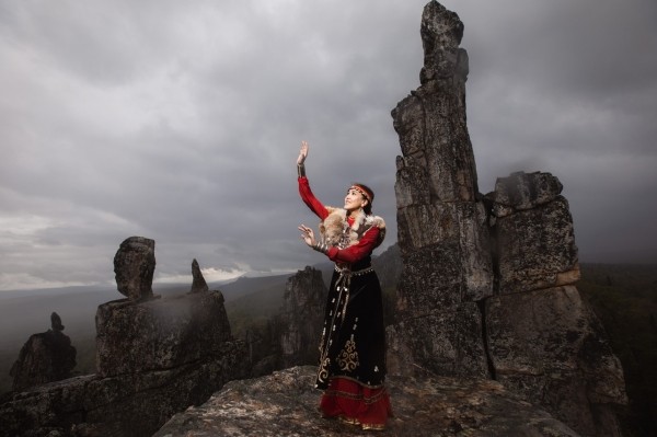 Башкирские красавицы приняли участие в фотосессии на природе Южного Урала 