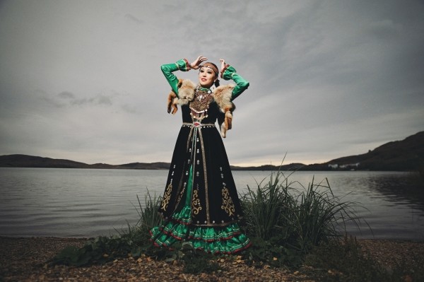 Башкирские красавицы приняли участие в фотосессии на природе Южного Урала 