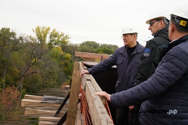 Радий Хабиров: Восточный выезд из Уфы сдадим раньше срока, как и обещали