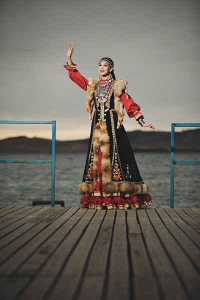 Башкирские красавицы приняли участие в фотосессии на природе Южного Урала 