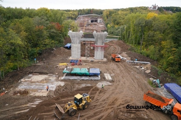 Радий Хабиров: Восточный выезд из Уфы сдадим раньше срока, как и обещали