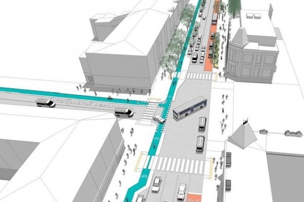 На улице Ленина в Уфе может появиться полноценная велодорожка 