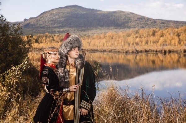 Башкирские красавицы приняли участие в фотосессии на природе Южного Урала 