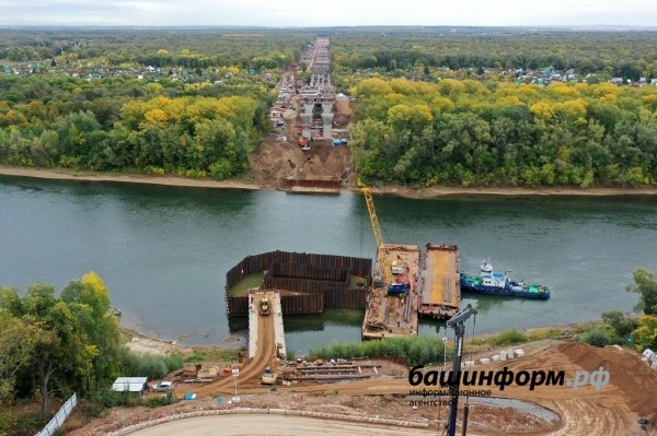 Радий Хабиров: Восточный выезд из Уфы сдадим раньше срока, как и обещали