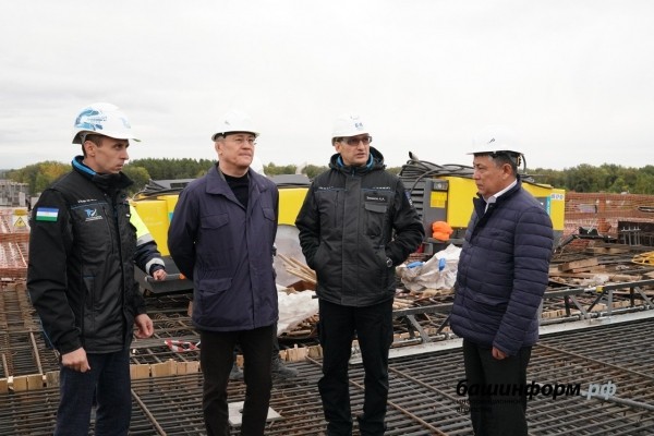 Радий Хабиров: Восточный выезд из Уфы сдадим раньше срока, как и обещали