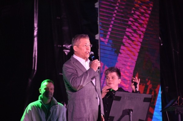 В Уфе прошел митинг-концерт «Единой России»