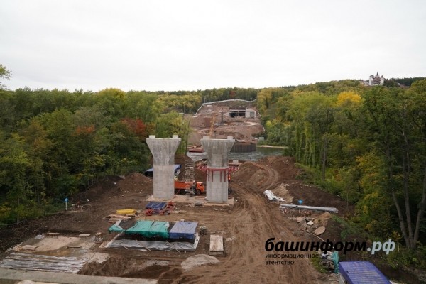 Радий Хабиров: Восточный выезд из Уфы сдадим раньше срока, как и обещали