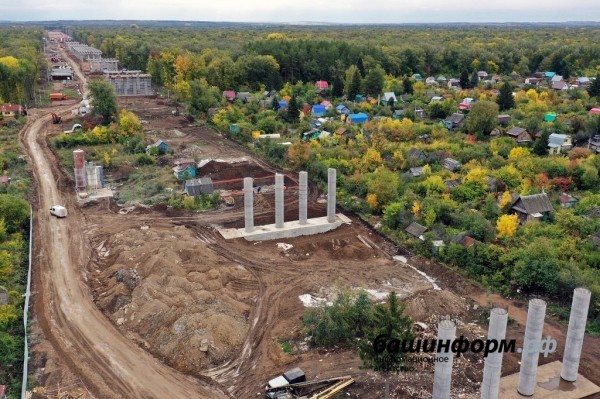 Радий Хабиров: Восточный выезд из Уфы сдадим раньше срока, как и обещали