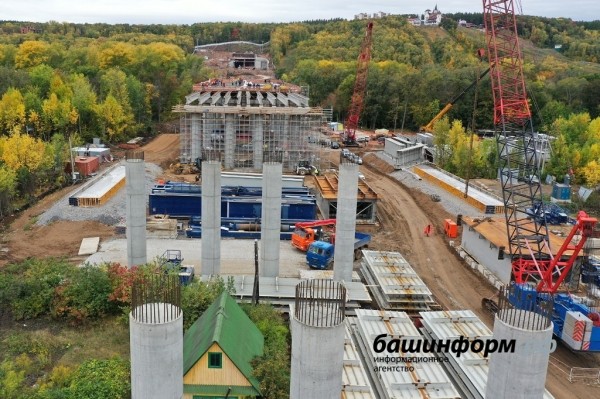 Радий Хабиров: Восточный выезд из Уфы сдадим раньше срока, как и обещали