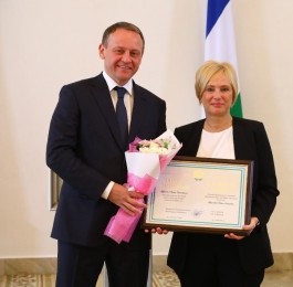 В Уфе прошла церемония награждения государственными наградами России и Башкортостана В Уфе прошла церемония награждения государственными наградами России и Башкортостана