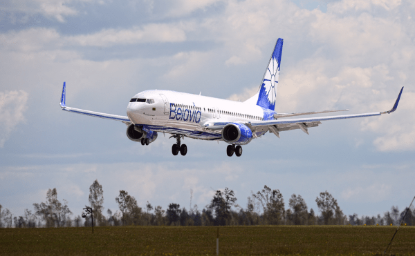 «Белавиа» увеличивает частоту полетов в Уфу