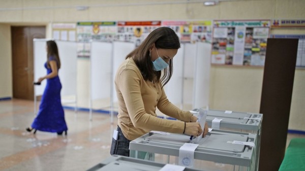 Восьмидесятидвухлетний житель Башкирии проголосовал на выборах в Госдуму и сел на шпагат