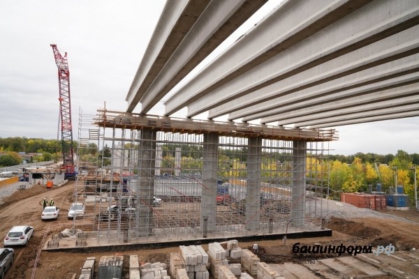 Радий Хабиров: Восточный выезд из Уфы сдадим раньше срока, как и обещали