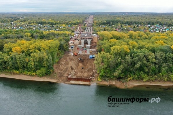 Радий Хабиров: Восточный выезд из Уфы сдадим раньше срока, как и обещали