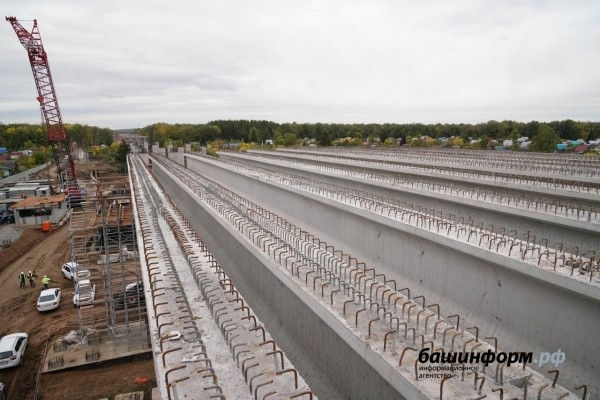 Радий Хабиров: Восточный выезд из Уфы сдадим раньше срока, как и обещали