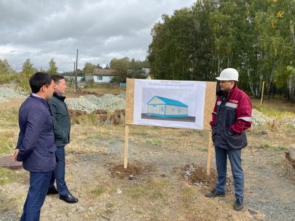 Учалинский ГОК построит фельдшерско-акушерский пункт и детскую площадку